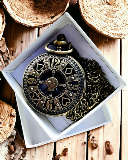 Kapesní hodinky "Heritage Timekeeper" Personalizovaný dárek s gravírováním