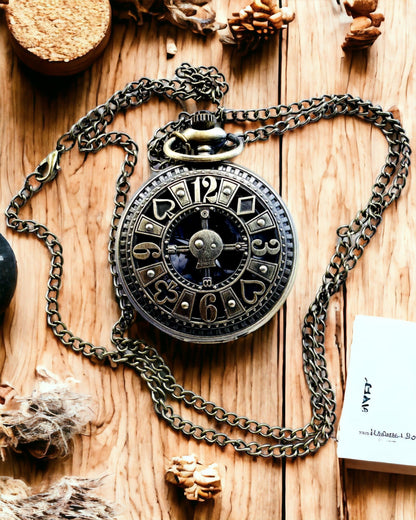 Kapesní hodinky "Heritage Timekeeper" Personalizovaný dárek s gravírováním