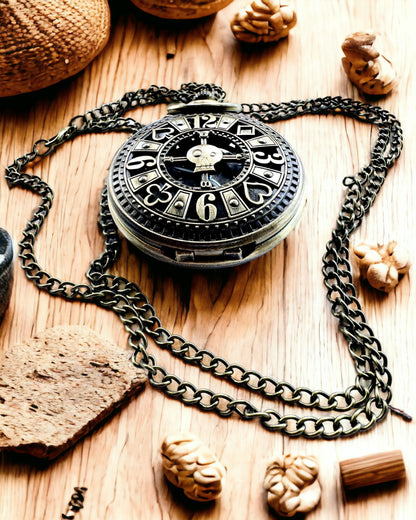 Kapesní hodinky "Heritage Timekeeper" Personalizovaný dárek s gravírováním