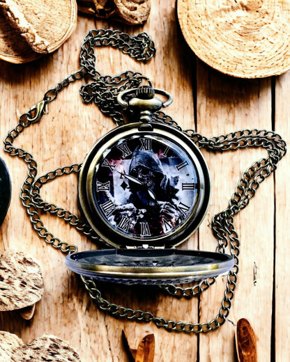 Kapesní hodinky "Heritage Timekeeper" Personalizovaný dárek s gravírováním