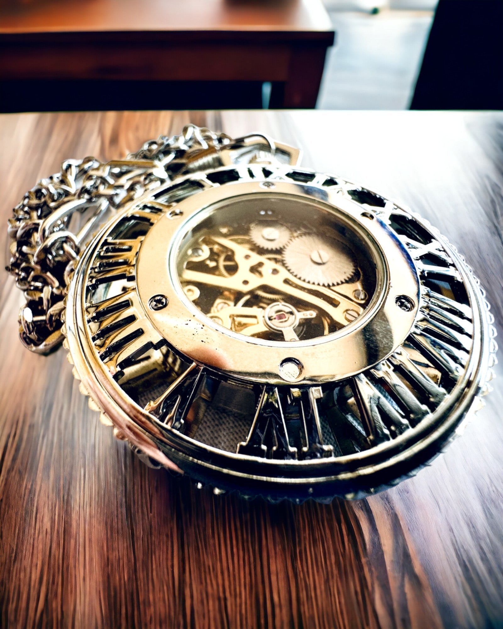 Kapesní hodinky "Mechanica Heritage" s možností personalizace