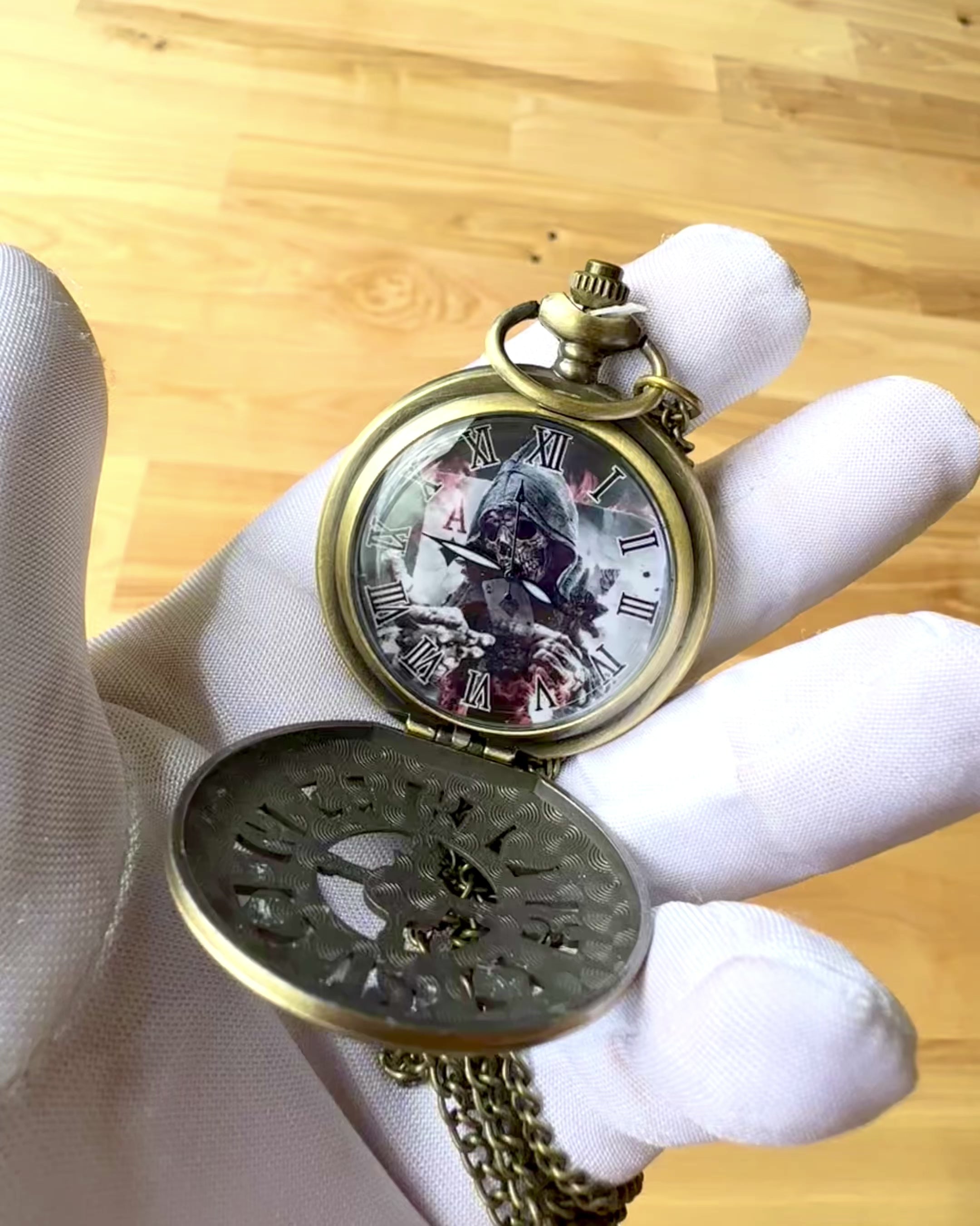 Kapesní hodinky "Heritage Timekeeper" Personalizovaný dárek s gravírováním