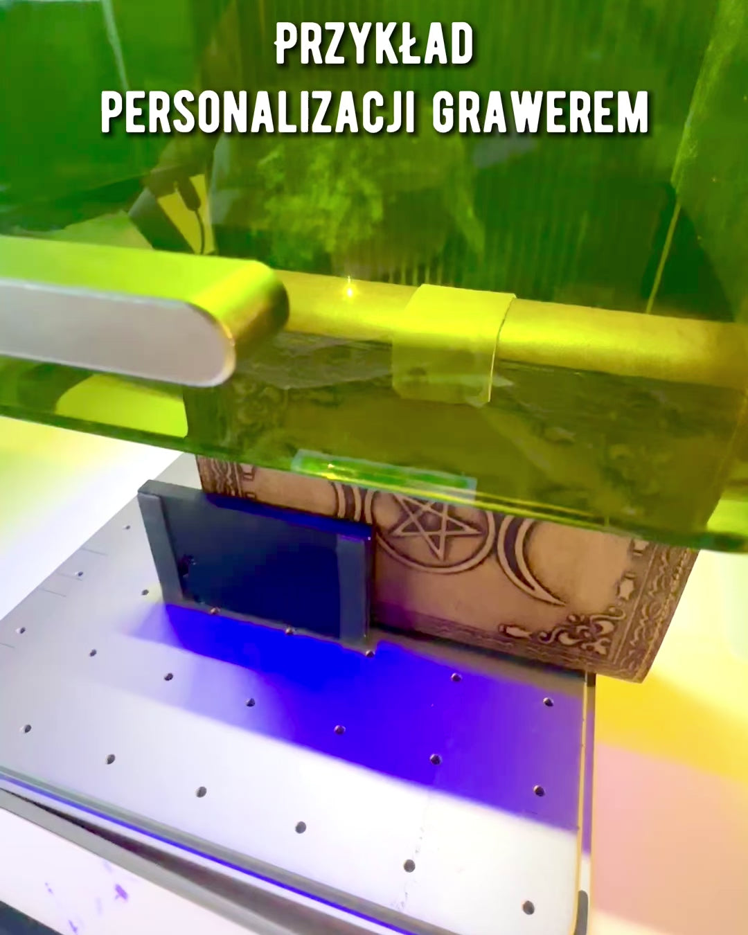 Premium Deník, Antický vzor, Kožený zápisník "Magická Kronika" 200 stran, 2 varianty k výběru, možnost personalizace gravírováním