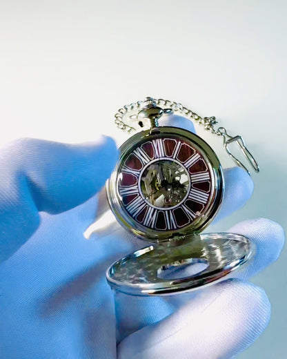 Kapesní hodinky "Heritage Timekeeper" s možností gravírování