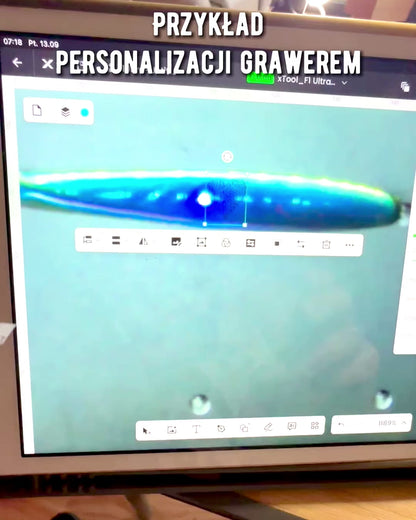 Personalizovaná Růžová Lžička s Možností Gravírování na Dárek - 3 Barevné Varianty k Výběru