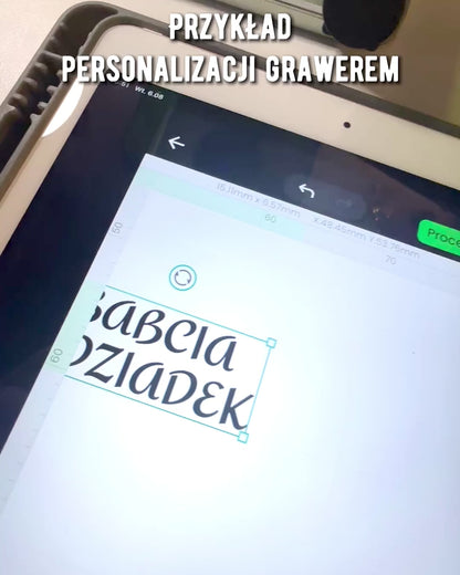 Náhrdelník „Tygrí Oko” s možností personalizace na dárek