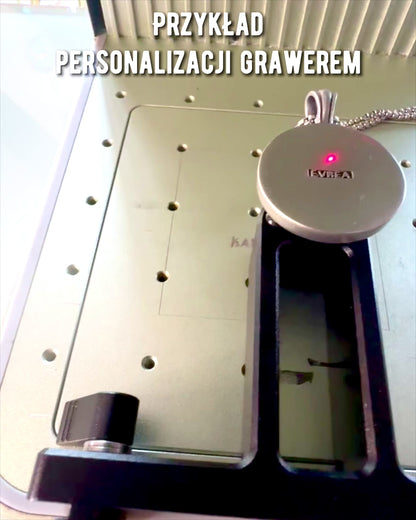 Kompasový náhrdelník „Eurla” - možnost personalizace gravírováním