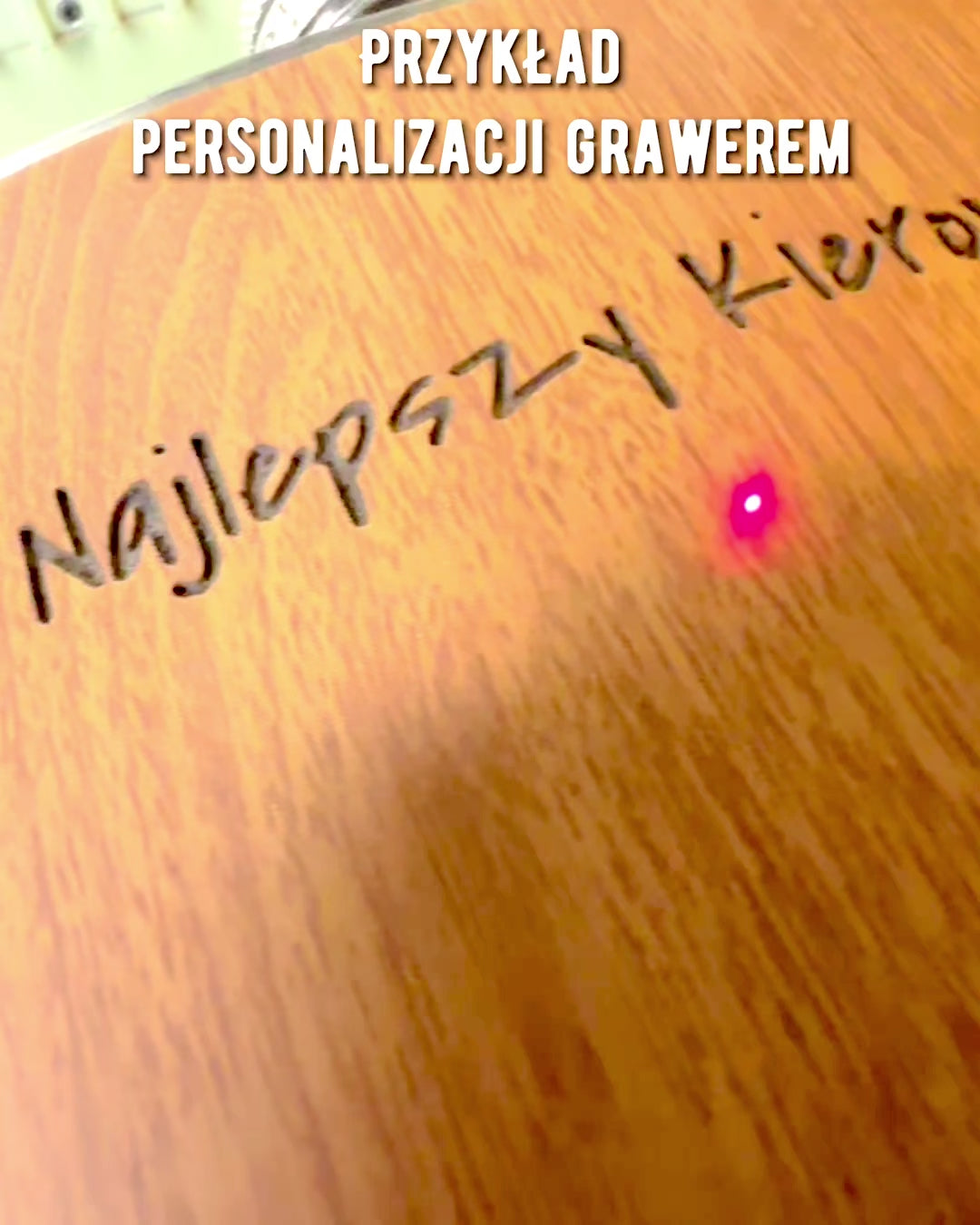 Dřevěná sada "Pohár Elegance" s možností personalizace gravírováním