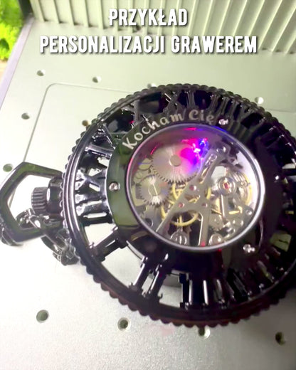 Kapesní hodinky "Mechanica Heritage" s možností personalizace